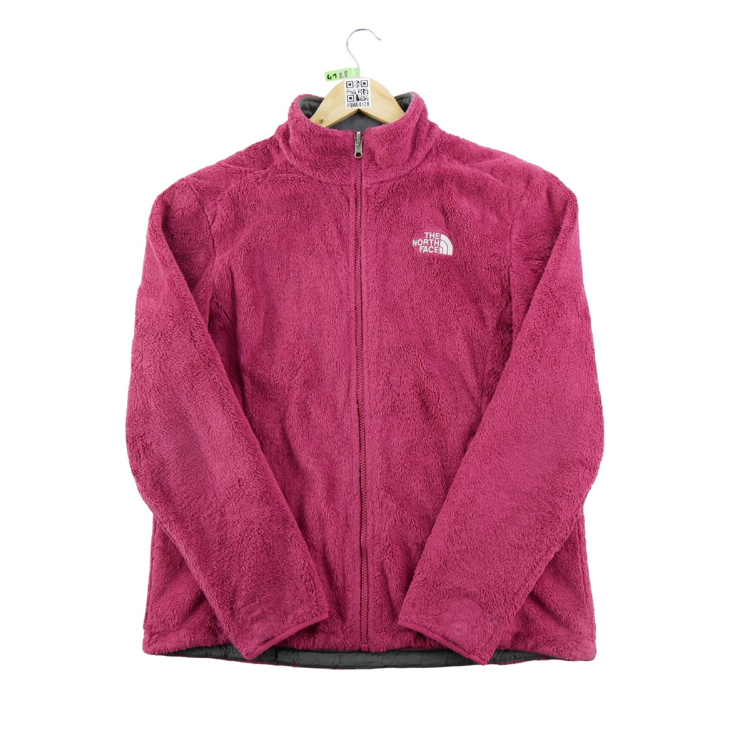 The North Face Veste polaire Osito Polaire à poil long Zip intégral Femme Taille M Rose Très bon état The North Face reconditionné disponible sur Sporteed