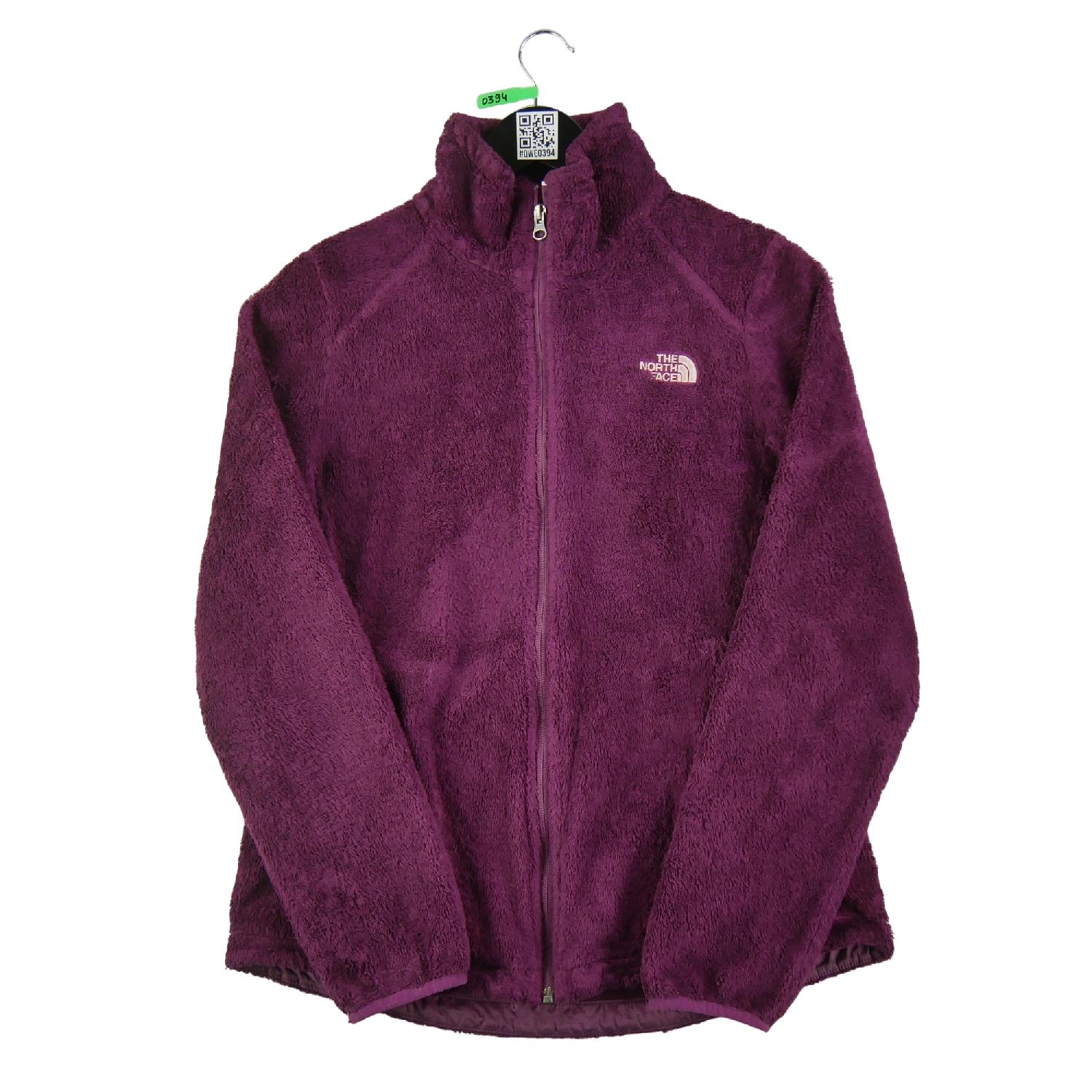 The North Face Veste polaire Osito TNF Femme Taille M Violet Très bon état The North Face reconditionné disponible sur Sporteed
