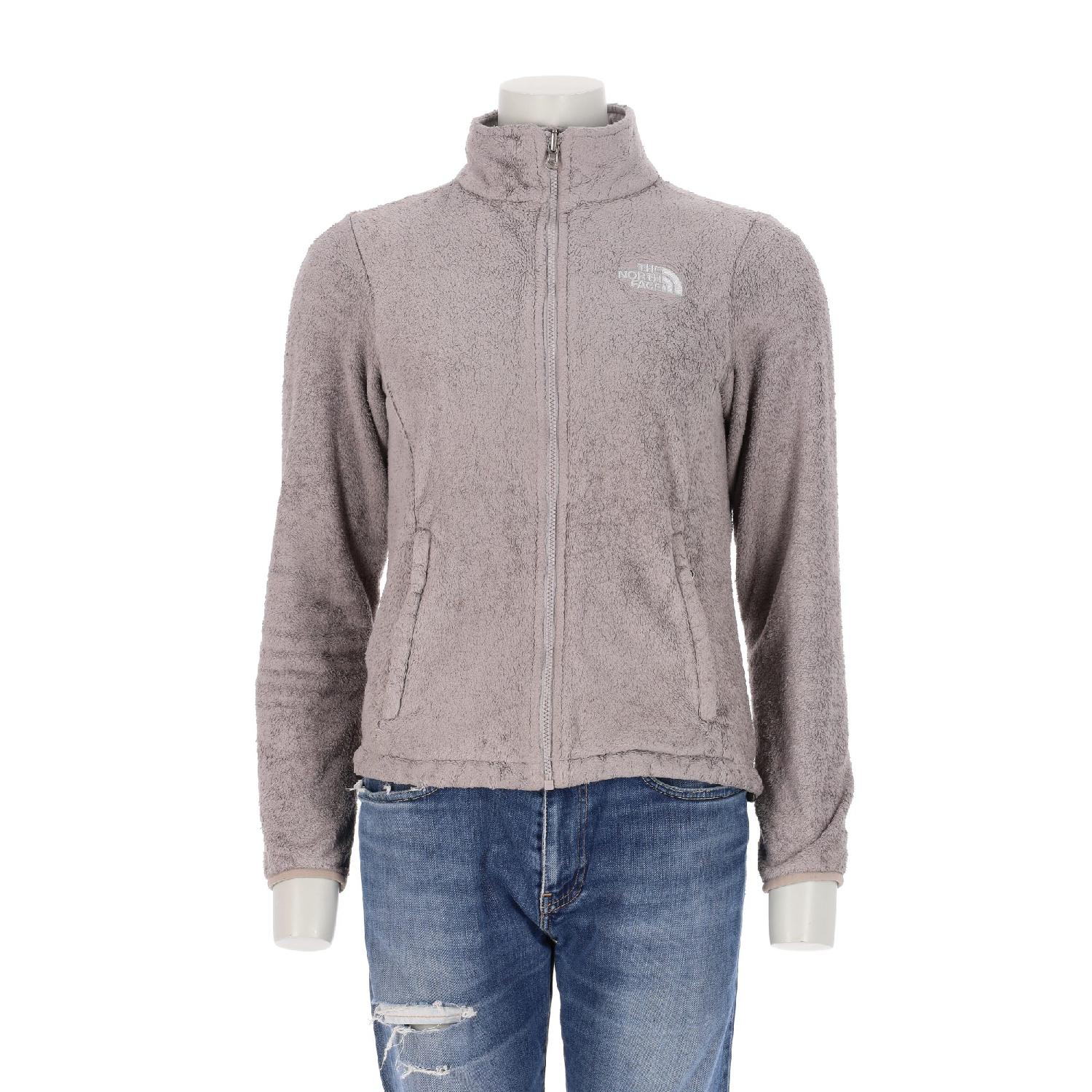 The North Face Veste polaire Osito TNF Femme Taille S Gris Très bon état The North Face reconditionné disponible sur Sporteed