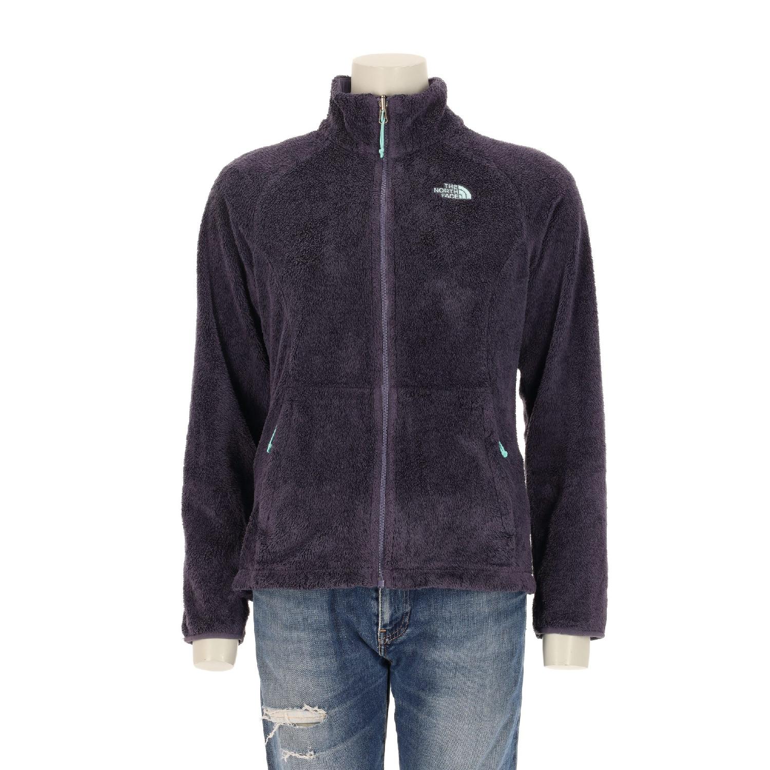 The North Face Veste polaire Osito TNF Femme Taille S Violet Très bon état The North Face reconditionné disponible sur Sporteed