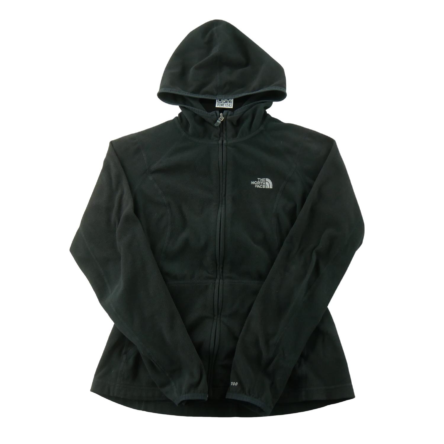 The North Face Veste polaire TKA 100 L/S Masonic Hoodie Coupe ajustée Femme Taille S Noir Très bon état The North Face reconditionné disponible sur Sporteed | Dero