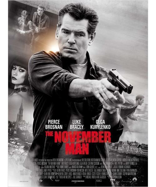 The November Man AFFICHE CINEMA ORIGINALE État correct N/A reconditionné disponible sur Fnac