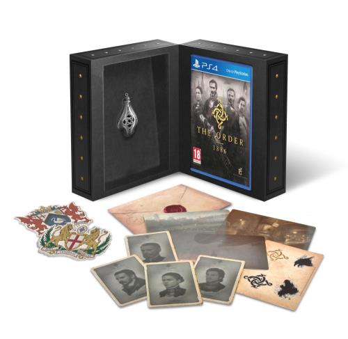 The Order 1886 Edition Collector PS4 État correct - 79,85 € The Order 1886 Edition Collector PS4 État correct Sony reconditionné disponible sur Fnac