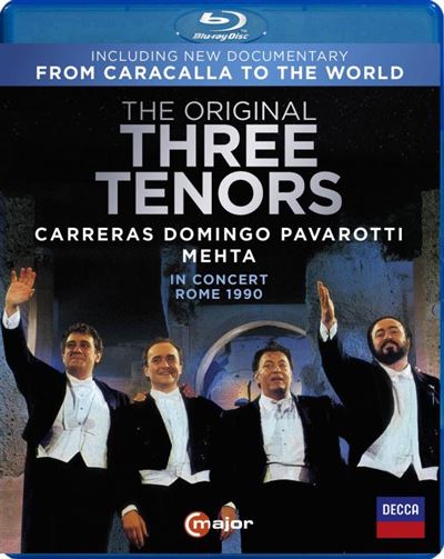 Acheter The Original Three Tenors In Concert Rome 1990 Blu-ray État correct - 22,86 € The Original Three Tenors In Concert Rome 1990 Blu-ray État correct reconditionné disponible sur Fnac