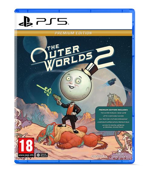 The Outer Worlds 2 Premium Edition PS5 État correct Microsoft reconditionné disponible sur Fnac