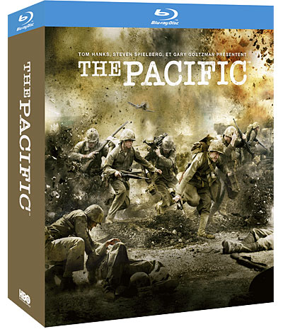 The Pacific - Coffret intégral de la Saison 1- Boîtier carton Blu-Ray État correct reconditionné disponible sur Fnac