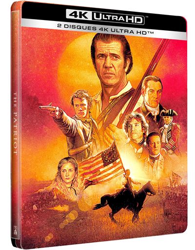The Patriot : Le Chemin de la liberté Édition Limitée SteelBook® Blu-ray 4K Ultra HD État correct - 151,99 € The Patriot : Le Chemin de la liberté Édition Limitée SteelBook® Blu-ray 4K Ultra HD État correct reconditionné disponible sur Fnac