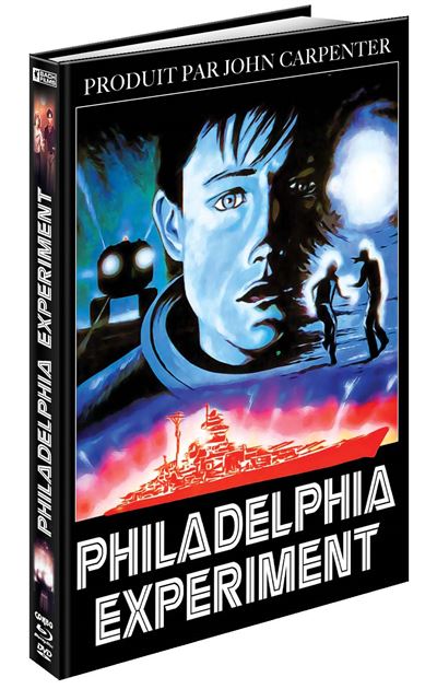 The Philadelphia Experiment Combo Blu-ray DVD État correct - 50,01 € The Philadelphia Experiment Combo Blu-ray DVD État correct reconditionné disponible sur Fnac