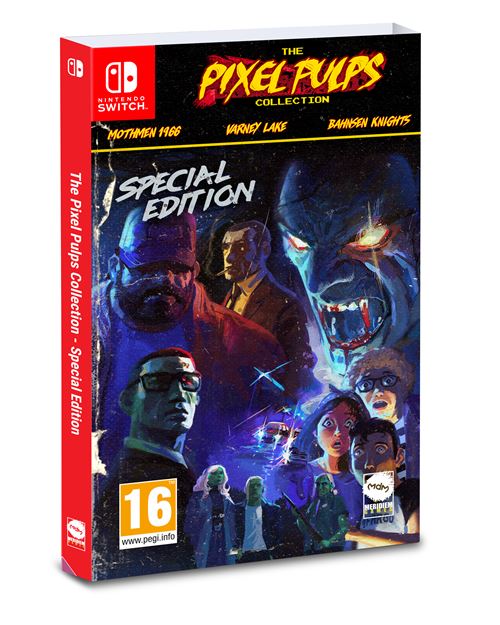 The Pixel Pulps Collection Special Edition Nintendo Switch État correct Microids Distribution reconditionné disponible sur Fnac