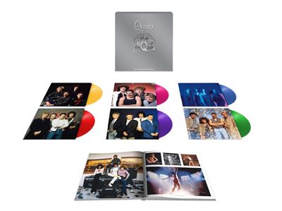 The Platinum Collection Vinyle Coloré Coffret État correct reconditionné disponible sur Fnac