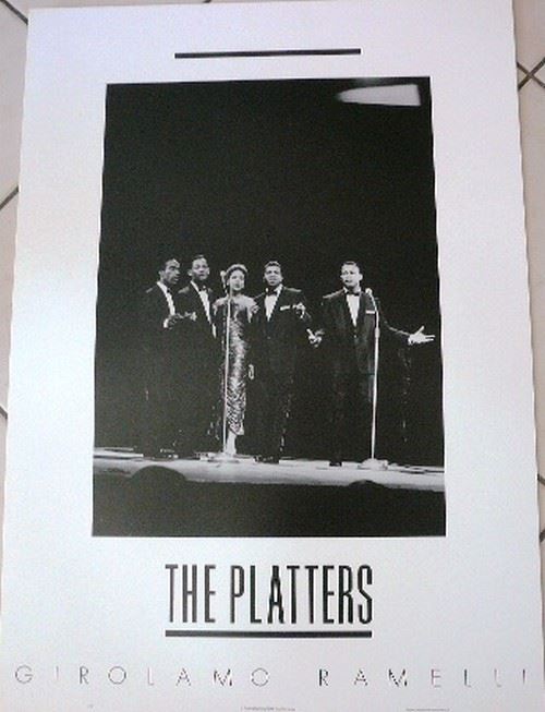 The Platters - 50x70 cm - AFFICHE / POSTER État correct N/A reconditionné disponible sur Fnac