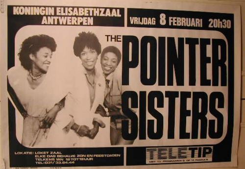 The Pointer Sisters - 70x100 cm - AFFICHE / POSTER État correct - 25,99 € The Pointer Sisters - 70x100 cm - AFFICHE / POSTER État correct N/A reconditionné disponible sur Fnac