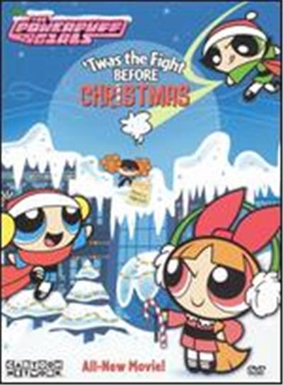 The Powerpuff Girls: 'Twas the Fight Before Christmas - DVD Zone 1 État correct reconditionné disponible sur Fnac