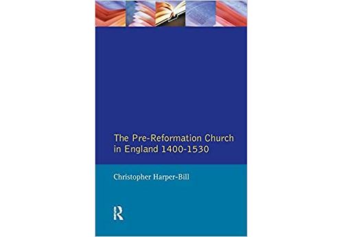 The Pre-reformation Church in England 1400-1530 (Anglais) Relié – 2 décembre 2016 État correct N/A reconditionné disponible sur Fnac | Dero