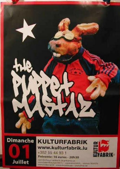 THE PUPPET MASTAZ - 50x70 cm - AFFICHE / POSTER État correct N/A reconditionné disponible sur Fnac