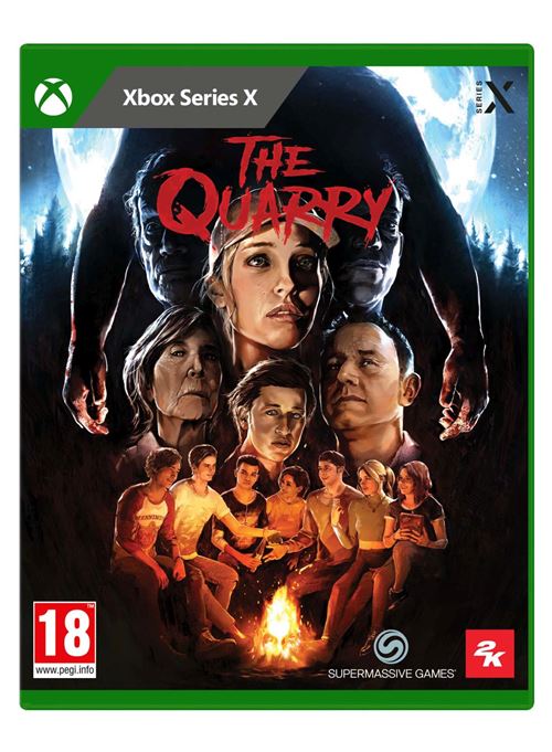 The Quarry Xbox Series X État correct Take-Two Interactive reconditionné disponible sur Fnac