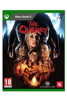The Quarry Xbox Series X Très bon état reconditionné disponible sur Darty