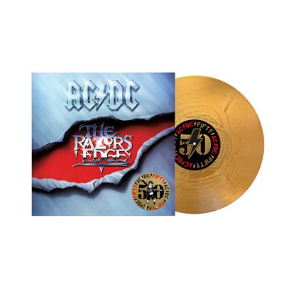 The Razors Edge Édition Limitée Vinyle Or État correct - 41,99 € The Razors Edge Édition Limitée Vinyle Or État correct reconditionné disponible sur Fnac