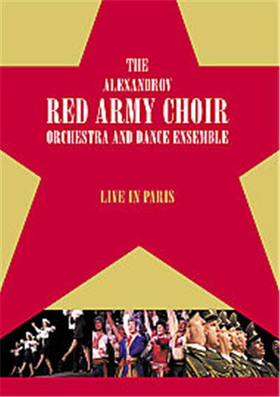 The Red Army Choir Orchestra And Dance Ensemble - Live In Paris État correct reconditionné disponible sur Fnac