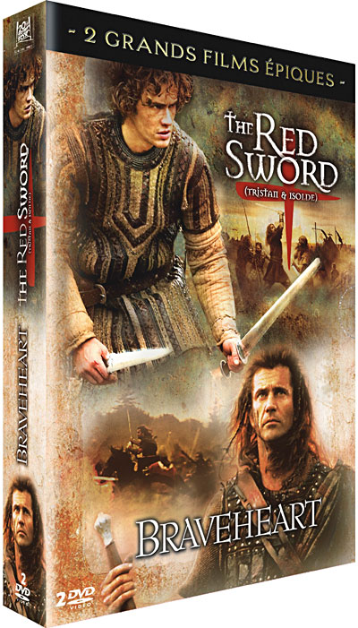 The Red Sword - Braveheart - Bipack État correct - 19,86 € The Red Sword - Braveheart - Bipack État correct reconditionné disponible sur Fnac | Dero