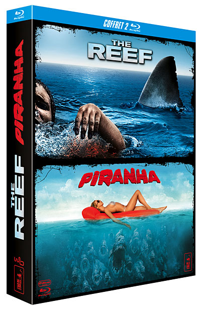 The Reef Piranha Bipack Blu-ray État correct - 60,01 € The Reef Piranha Bipack Blu-ray État correct reconditionné disponible sur Fnac