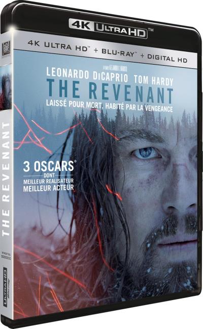 Acheter The Revenant Blu-ray 4K Ultra HD État correct - 14,00 € The Revenant Blu-ray 4K Ultra HD État correct reconditionné disponible sur Fnac