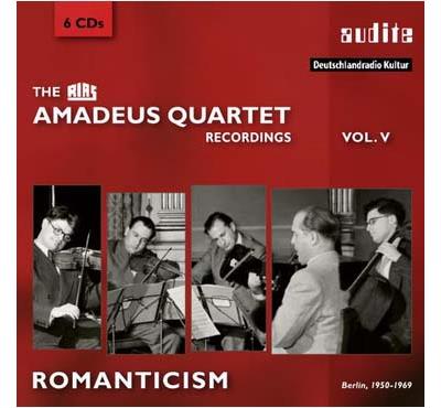 The Rias Amadeus Quartet Recordings, Volume 5 : Romanticism État correct reconditionné disponible sur Fnac