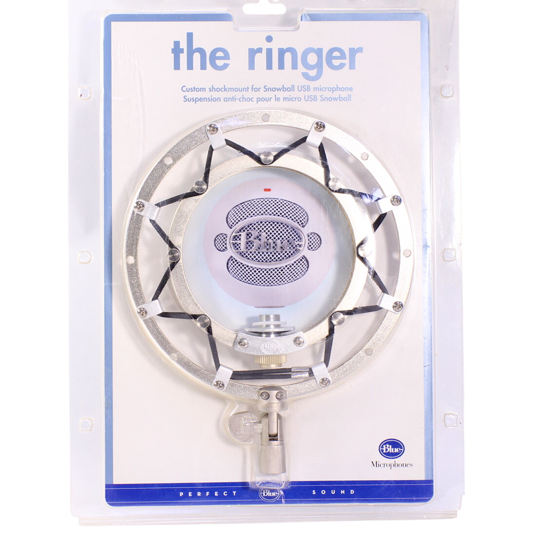 Acheter "the ringer", suspension anti-choc pour micro neuf - 50,00 € "the ringer", suspension anti-choc pour micro neuf reconditionné disponible sur Label Emmaüs