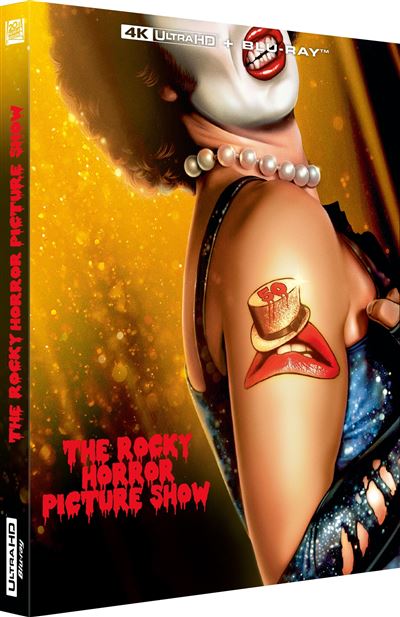 Acheter The Rocky Horror Picture Show Blu-ray 4K Ultra HD État correct - 16,16 € The Rocky Horror Picture Show Blu-ray 4K Ultra HD État correct reconditionné disponible sur Fnac