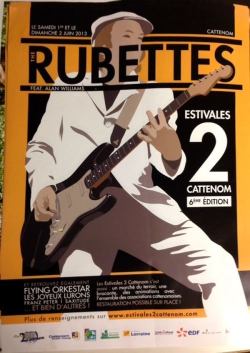 The Rubettes - 40x60 cm - AFFICHE / POSTER État correct reconditionné disponible sur Fnac