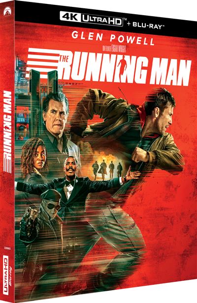 The Running Man (2025) Blu-ray 4K Ultra HD État correct reconditionné disponible sur Fnac