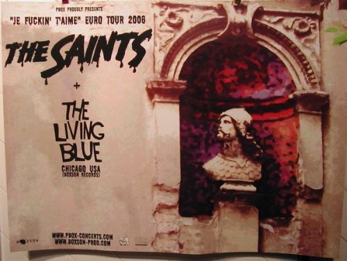 The Saints - 60x80 cm - AFFICHE / POSTER État correct N/A reconditionné disponible sur Fnac