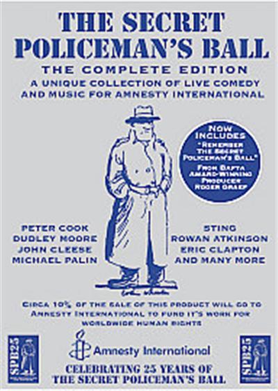 The Secret Policeman's Ball - 25th Anniversary Silver Box Set État correct - 40,69 € The Secret Policeman's Ball - 25th Anniversary Silver Box Set État correct reconditionné disponible sur Fnac