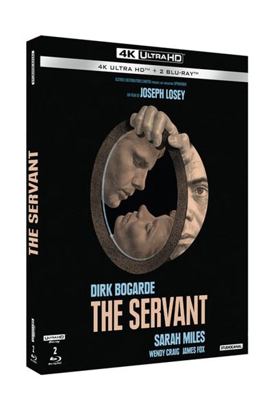 The Servant Blu-ray 4K Ultra HD État correct reconditionné disponible sur Fnac