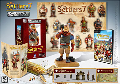 The Settlers 7 Edition Collector État correct - 39,48 € The Settlers 7 Edition Collector État correct Ubisoft reconditionné disponible sur Fnac