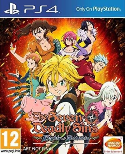 The Seven Deadly Sins Knights of Britannia PS4 État correct Bandai Namco reconditionné disponible sur Fnac