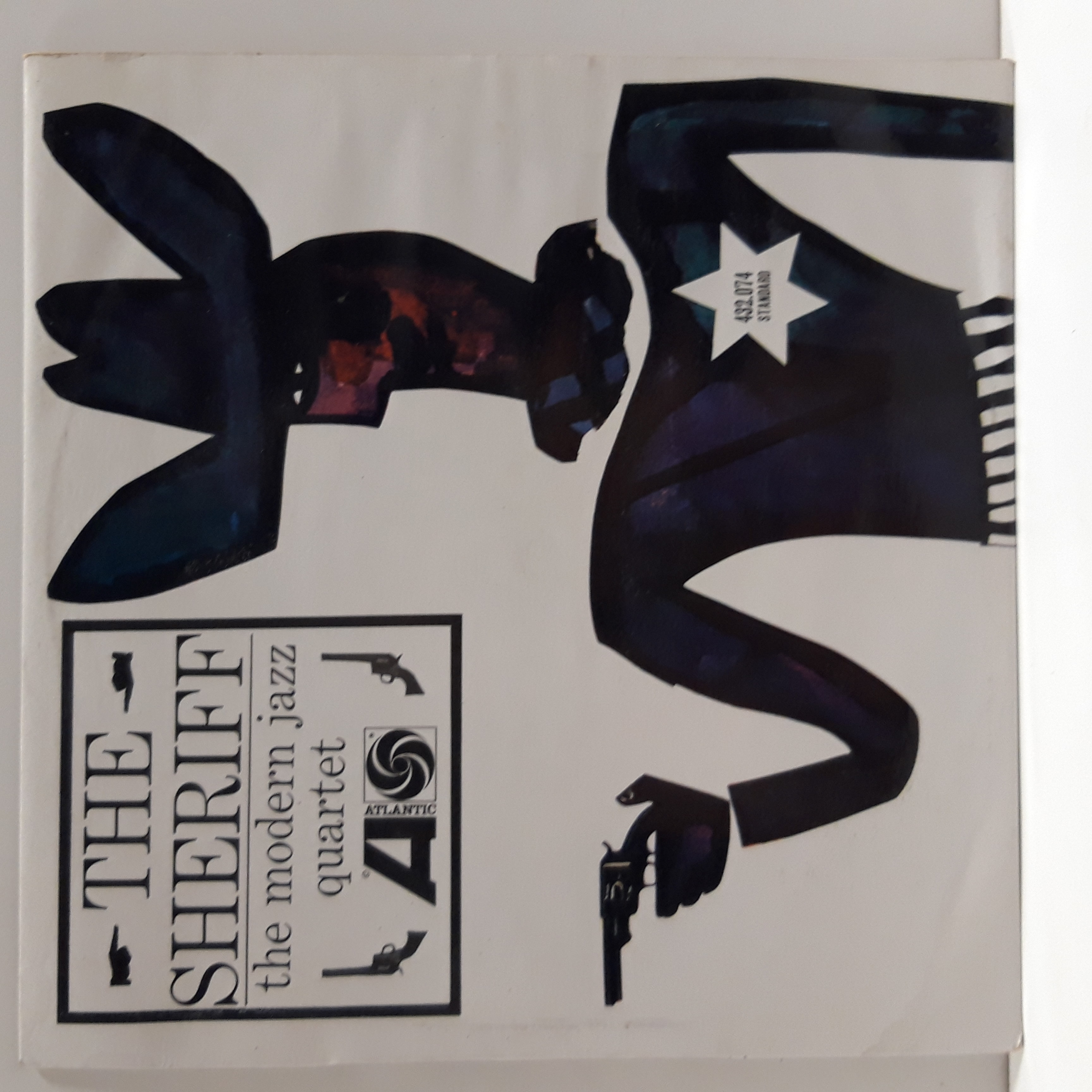 Acheter The Sheriff, the modern jazz quartet, Atlantic 432074 État correct - 11,20 € The Sheriff, the modern jazz quartet, Atlantic 432074 État correct reconditionné disponible sur Label Emmaüs