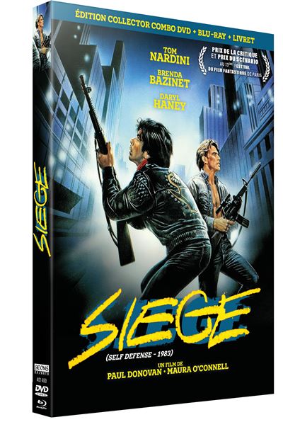 The Siege Édition Limitée Combo Blu-ray DVD État correct reconditionné disponible sur Fnac