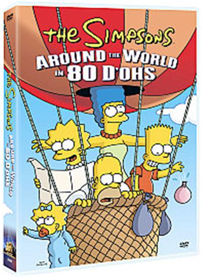 The Simpsons - Around The World In 80 D'Oh's , (Animated) État correct reconditionné disponible sur Fnac