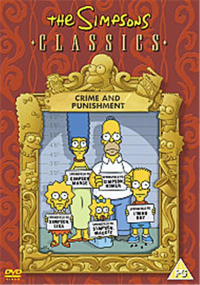 The Simpsons - Classics - Crime And Punishment État correct reconditionné disponible sur Fnac