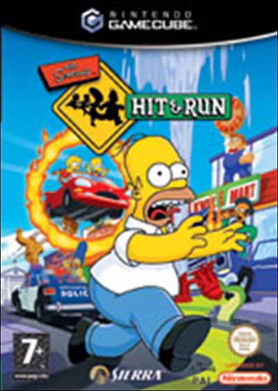 The Simpsons - Hit and Run État correct Vivendi Games reconditionné disponible sur Fnac