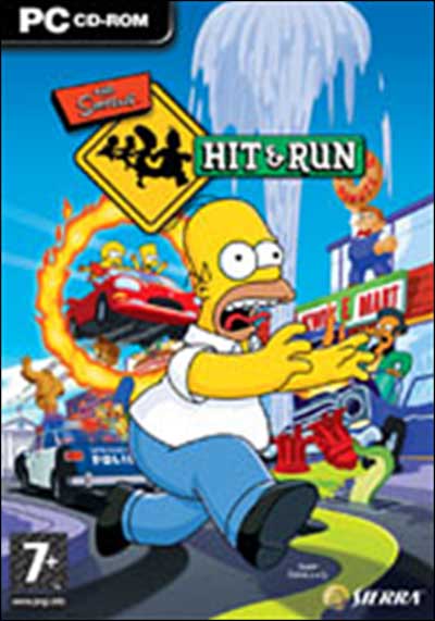 The Simpsons Hit and Run État correct reconditionné disponible sur Fnac