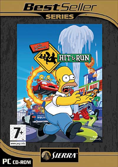 The Simpsons - Hit and Run État correct Vivendi Games reconditionné disponible sur Fnac