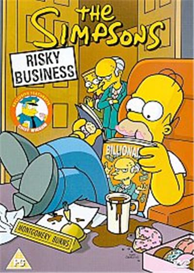 The Simpsons - Risky Business État correct reconditionné disponible sur Fnac
