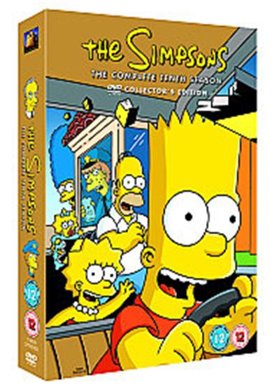 The Simpsons - Series 10 - Complete , (Box Set) État correct reconditionné disponible sur Fnac