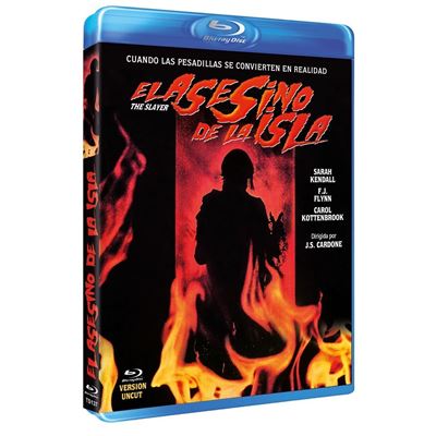 The Slayer (1981) / Asesino de la Isla (Blu Ray) État correct reconditionné disponible sur Fnac