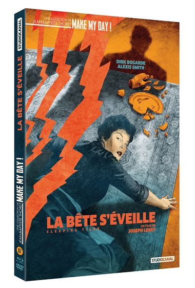 The Sleeping Tiger (La Bête s'éveille) Combo Blu-ray DVD État correct reconditionné disponible sur Fnac | Dero