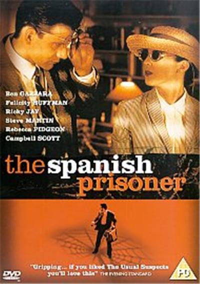 Acheter The Spanish Prisoner État correct - 29,06 € The Spanish Prisoner État correct reconditionné disponible sur Fnac