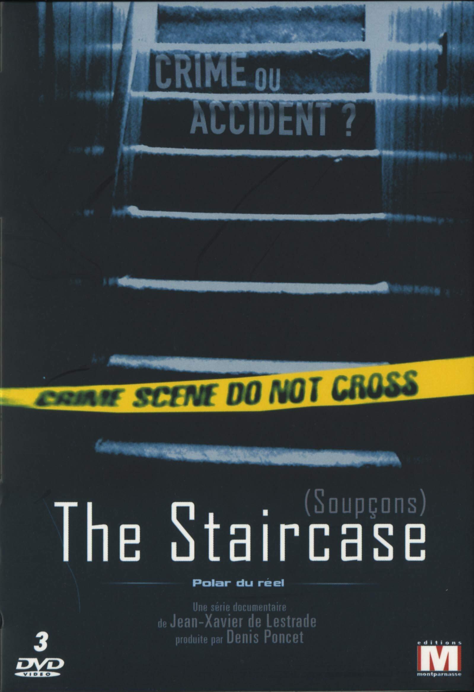 Acheter The Staircase (Soupçons) (3 DVD) Bon état - 11,41 € The Staircase (Soupçons) (3 DVD) Bon état reconditionné disponible sur Label Emmaüs