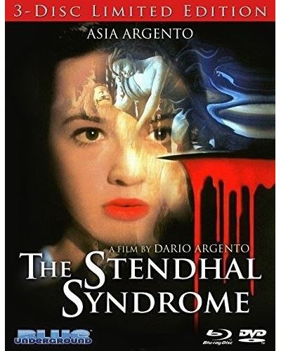 The Stendhal Syndrome Combo Blu-ray DVD État correct - 110,27 € The Stendhal Syndrome Combo Blu-ray DVD État correct reconditionné disponible sur Fnac